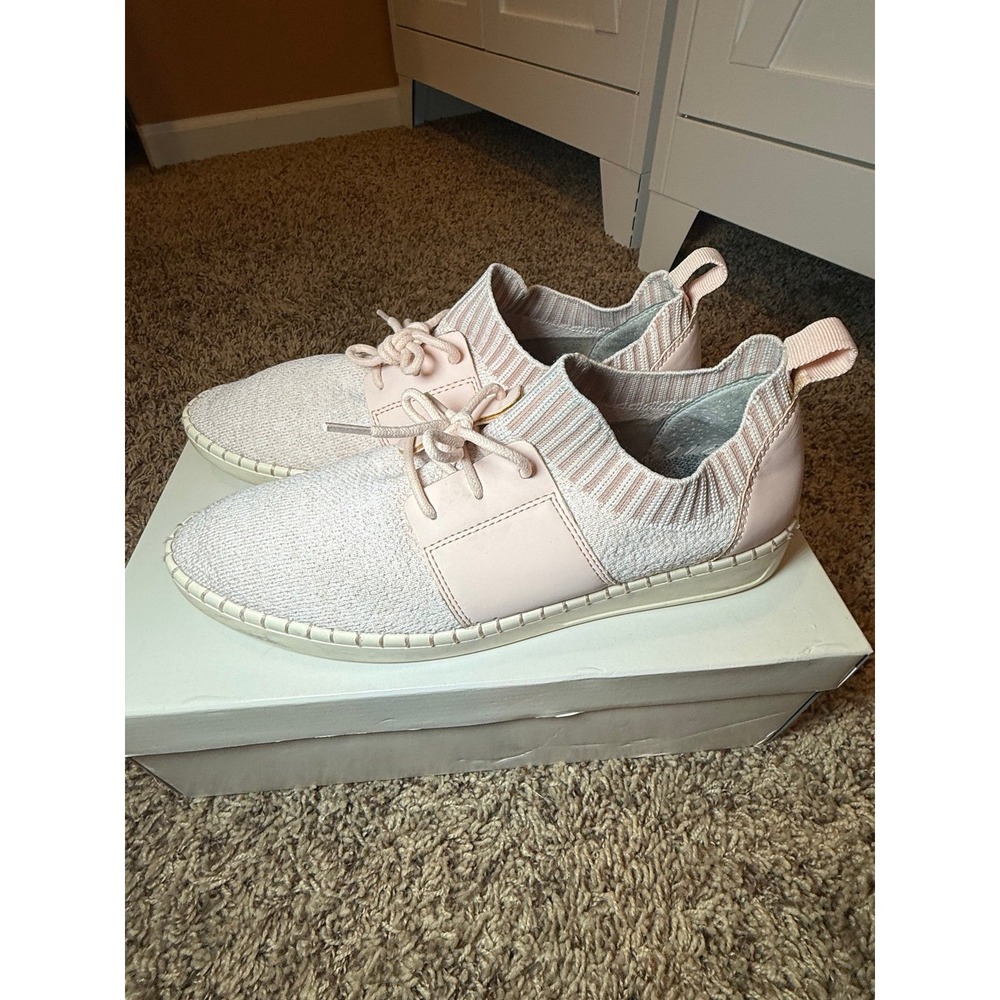 Cougar Ciscoe Knit Sneakers in Rose Size 8.5